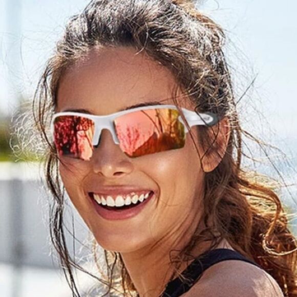 Kimorn Sunglasses Men and Womens Polarized Clear Sports Sun Glasses NWT - Picture 8 of 11